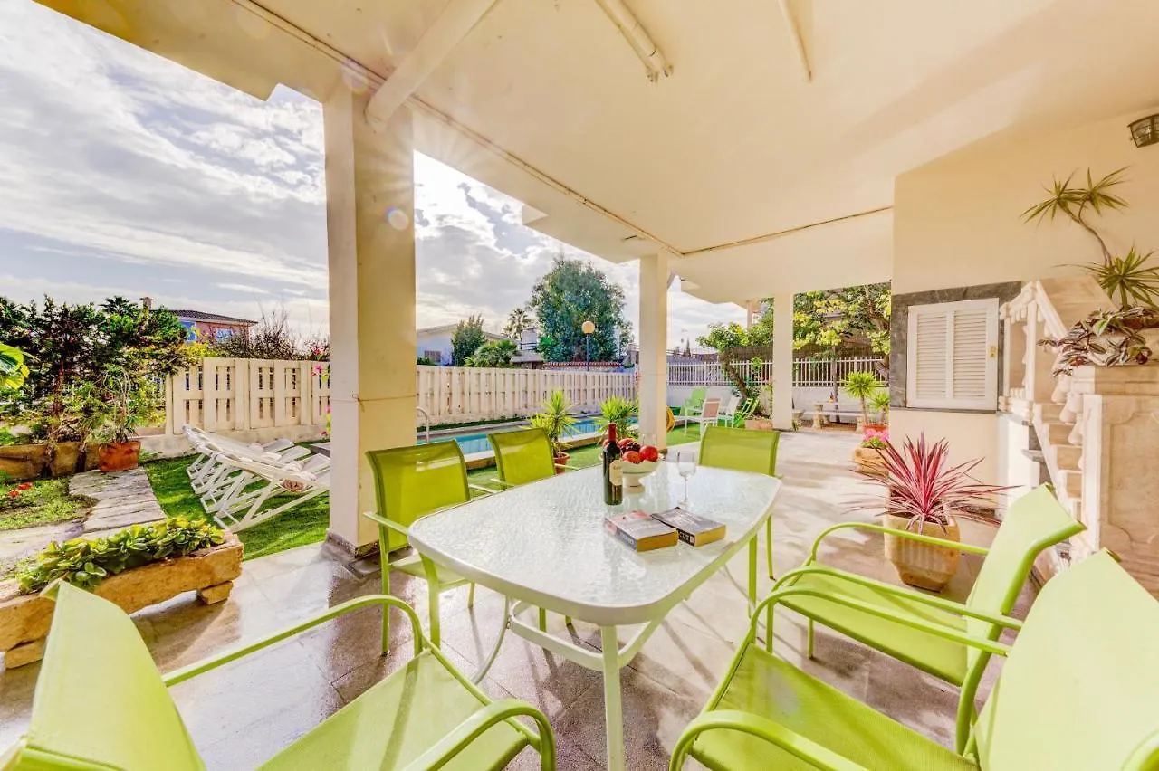 Beach Villa Ses Gavines Alcudia  Alcudia (Mallorca)