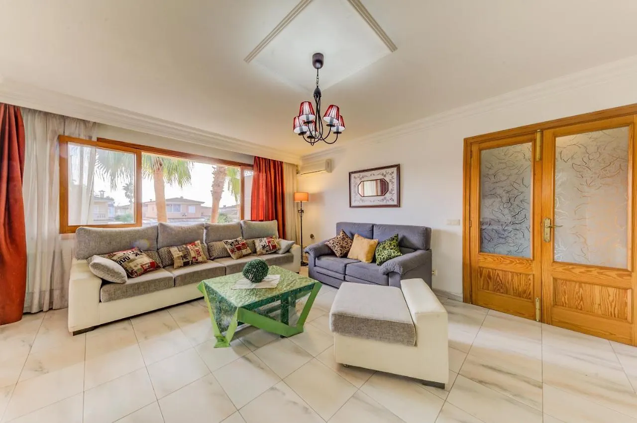 Beach Villa Ses Gavines Alcudia